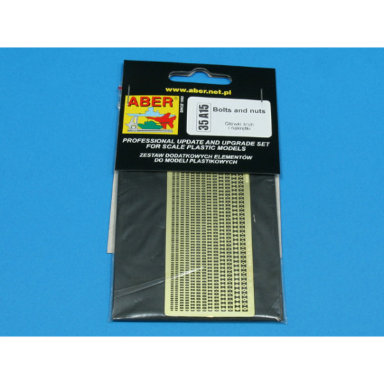 Bolts and Nuts 1/35 Aber 35-A15