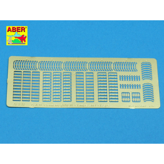 German clamps and clasps 1/35 Aber 35-A20