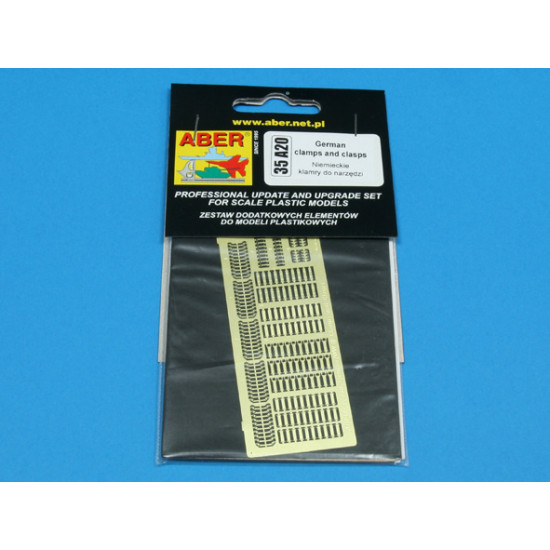 German clamps and clasps 1/35 Aber 35-A20