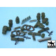 Black Dog T48035 1/48 Us Modern Equipment 1 Accessories Set