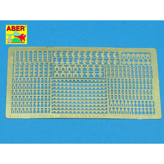 Hinges (Workable) - 2 choice 1/35 Aber 35-A39