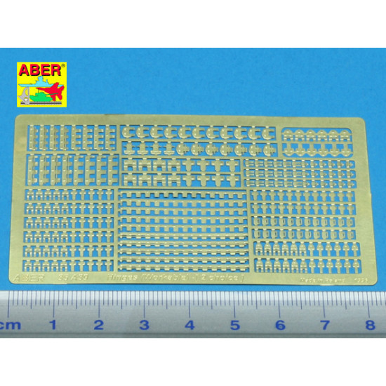 Hinges (Workable) - 2 choice 1/35 Aber 35-A39