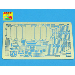 Hand tools 1/35 Aber 35-A68