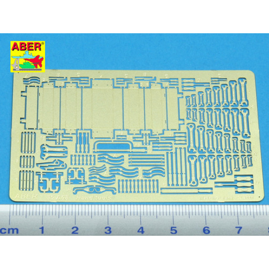 Hand tools 1/35 Aber 35-A68