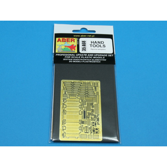 Hand tools 1/35 Aber 35-A68