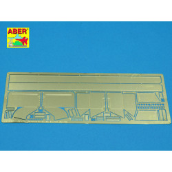 Fenders for SU-85, SU-100, SU-122 1/35 Aber 35-A78