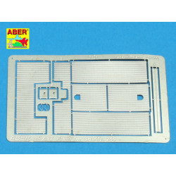 Floor for Sd.Kfz.250 1/35 Aber 35-A87