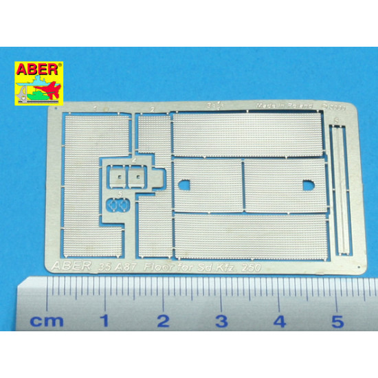 Floor for Sd.Kfz.250 1/35 Aber 35-A87