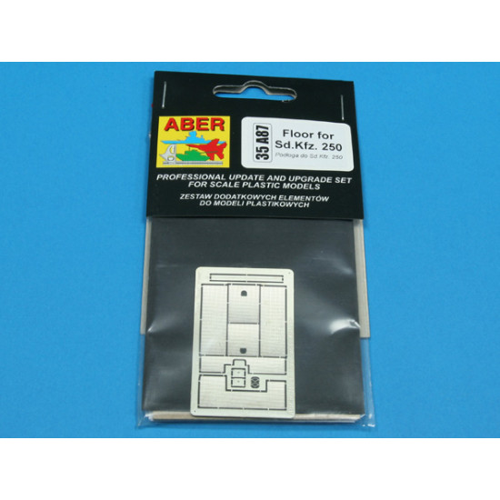 Floor for Sd.Kfz.250 1/35 Aber 35-A87