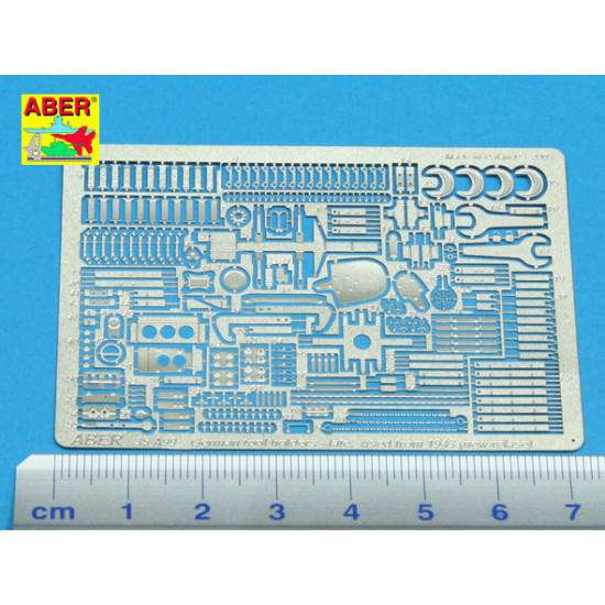 German tool holder-late used from 1943 (new release) 1/35 Aber 35-A99