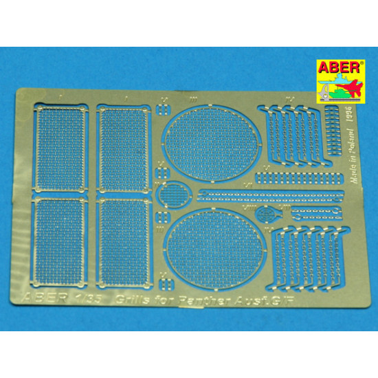 Panther Ausf.G/F 1/35 Aber 35-G02