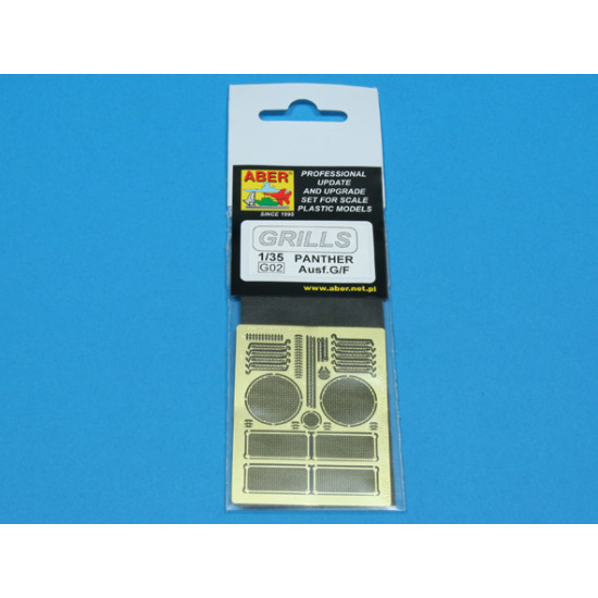 Panther Ausf.G/F 1/35 Aber 35-G02