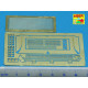 T-34 grille cover, for Dragon model 1/35 Aber 35-G07 T-34 grille cover, for Dragon model 1/35 Aber 35-G07