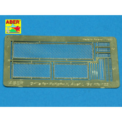 Grilles for Panzer II Ausf.L Luchs 1/35 Aber 35-G09