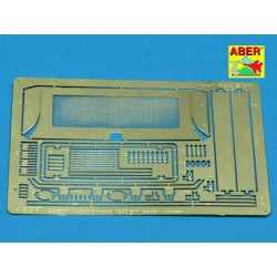 T-34/76 Mod.1940 grille cover 1/35 Aber 35-G11