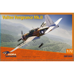 Dora Wings 72039 1/72 Vultee Vengeance Mk.ii Raaf Plastic Model Aircraft