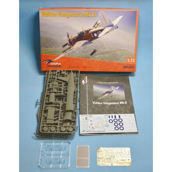 Dora Wings 72039 1/72 Vultee Vengeance Mk.ii Raaf Plastic Model Aircraft