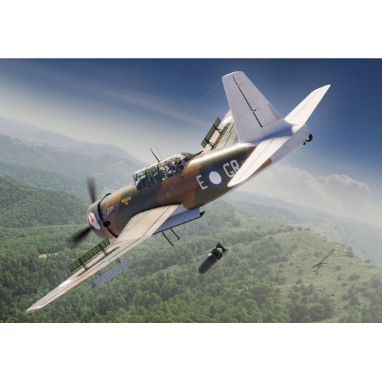 Dora Wings 72039 1/72 Vultee Vengeance Mk.ii Raaf Plastic Model Aircraft