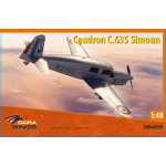 Dora Wings 48030 1/48 Caudron C.635 Simoun Plastic Model Kit