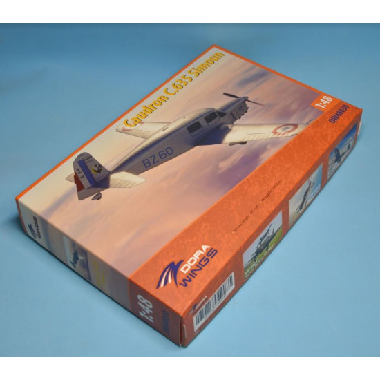 Dora Wings 48030 1/48 Caudron C.635 Simoun Plastic Model Kit