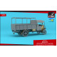 Armory Ar-72101 1/72 Dennis 3t Lorry British Wwi Lorry W Flatbed Cargo Body Plastic Model Kit