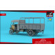 Armory Ar-72101 1/72 Dennis 3t Lorry British Wwi Lorry W Flatbed Cargo Body Plastic Model Kit