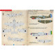 Print Scale 72-524 1/72 Curtiss P 40 In The Service Of Foreign Armies. Part 1