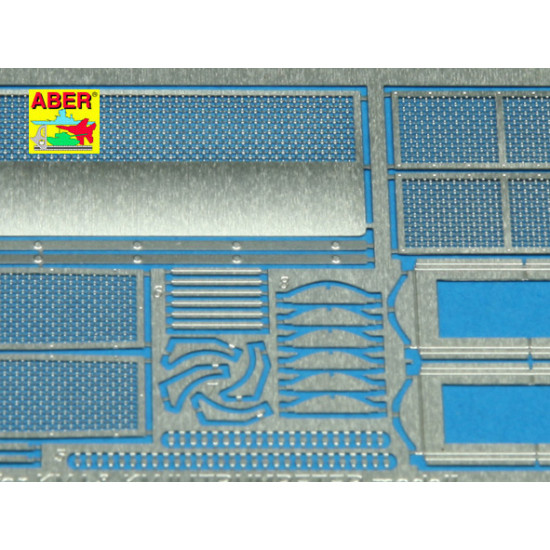 Grilles for KV I & KV II 1/35 Aber 35-G16