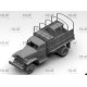 Icm 35587 1/35 Wwii Us Army Kitchen Truck Plastic Model Kit