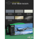 Arcus A5004 Acrylic Paints Set Usaf Mod Eagles 6 Colors In Set 10ml