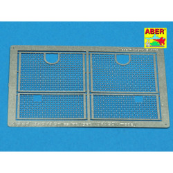 Grilles for Sd.Kfz. 181 Tiger I 1/35 Aber 35-G18