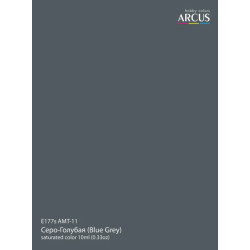 Arcus A177 Acrylic Paint Amt 11 Blue Gray Saturated Color 10ml.