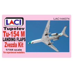 Laci 144074 1/144 Tupolev Tu-154 M Landing Flaps For Zvezda Kit Resin