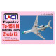 Laci 144074 1/144 Tupolev Tu-154 M Landing Flaps For Zvezda Kit Resin