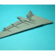 Laci 144074 1/144 Tupolev Tu-154 M Landing Flaps For Zvezda Kit Resin