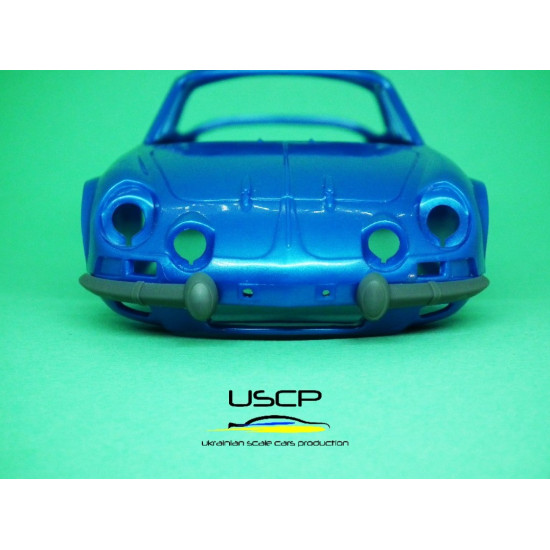 Uscp 24a100 1/24 Alpine A110 Bumpers Set