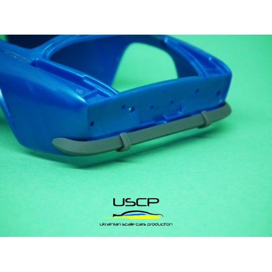 Uscp 24a100 1/24 Alpine A110 Bumpers Set