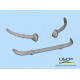 Uscp 24a100 1/24 Alpine A110 Bumpers Set