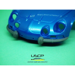 Uscp 24a100 1/24 Alpine A110 Bumpers Set