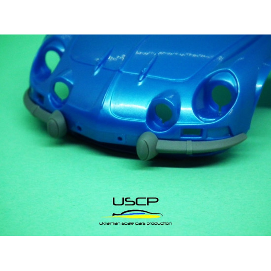 Uscp 24a100 1/24 Alpine A110 Bumpers Set