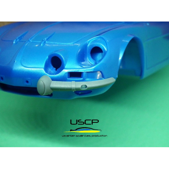 Uscp 24a101 1/24 Alpine A110 Bumpers Early Set