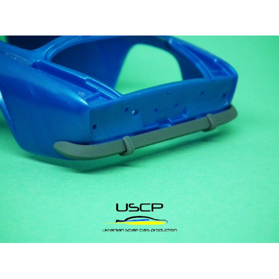 Uscp 24a101 1/24 Alpine A110 Bumpers Early Set