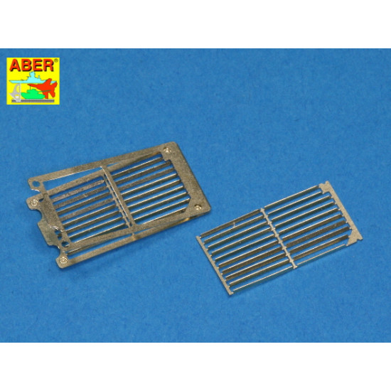 Grilles for Standardpanzer E-75/50, Trumpeter 1/35 Aber 35-G26