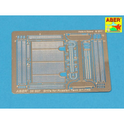 Grilles for BT-7 or BT-42, for Tamiya 1/35 Aber 35-G27