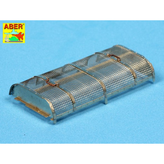 Grilles for BT-7 or BT-42, for Tamiya 1/35 Aber 35-G27