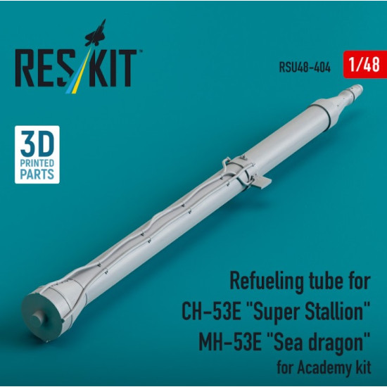 Reskit Rsu48-0404 1/48 Refueling Tube For Ch 53e Super Stallion Mh 53e Sea Dragon For Academy Kit 3d Printed