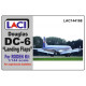 Laci 144168 1/144 Landing Flaps For Douglas Dc-6b For Roden Model Kit