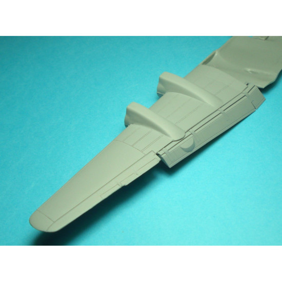 Laci 144169 1/144 Landing flaps for Douglas DC-7С for Roden model kit