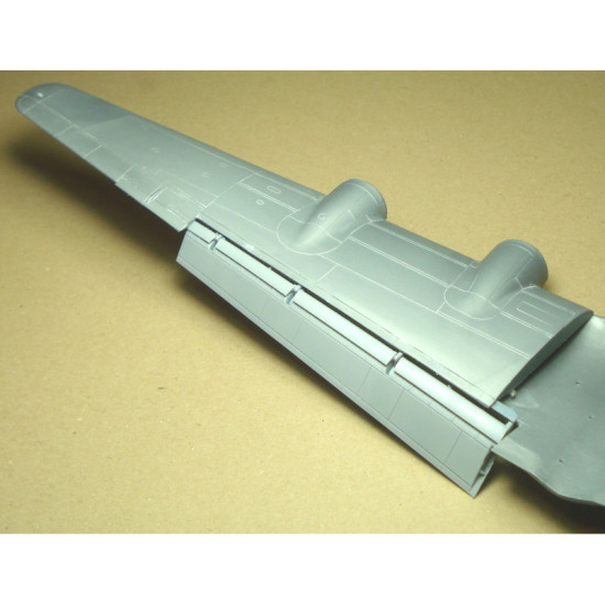 Laci 720019 1/72 Landing Flaps For Douglas Dc-6 For Heller Model Kit