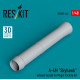 Reskit Rsu48-0443 1/48 A 4M Skyhawk exhaust nozzle for Magic Factory kit 3D Printed